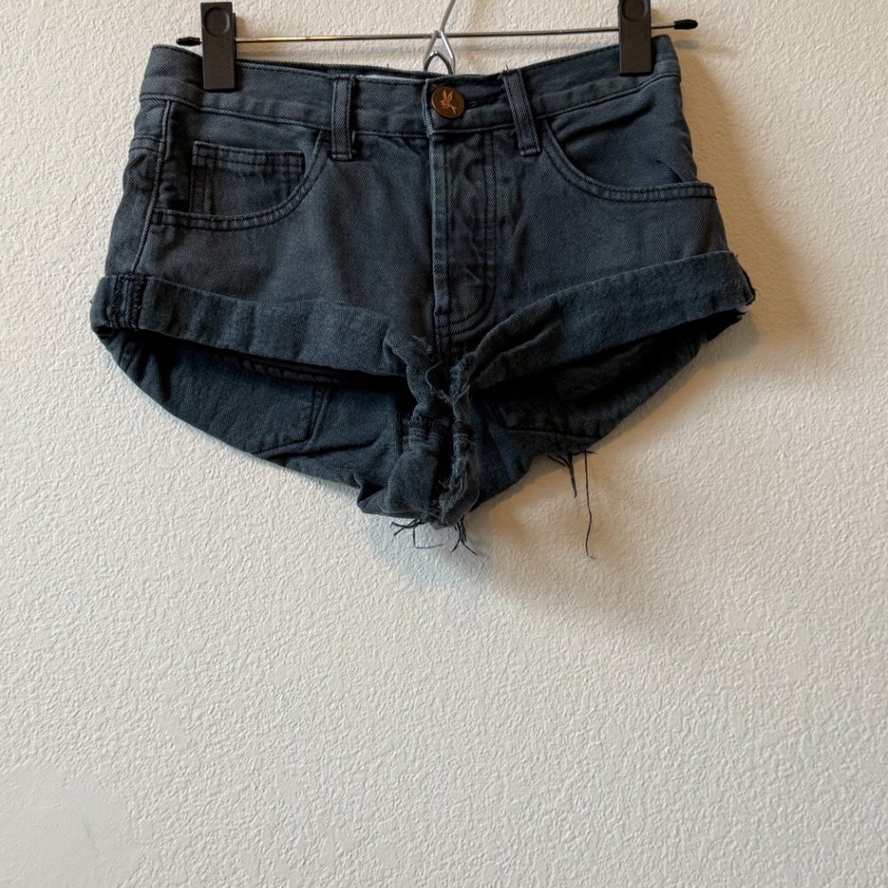 One by One Teaspoon Bandits Denim Shorts Women's 22